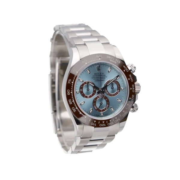 Daytona Platinum Ice Blue Dial 126506 (2024) 40mm (Super Clone)