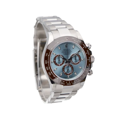 Daytona Platinum Ice Blue Dial 126506 (2024) 40mm (Super Clone)