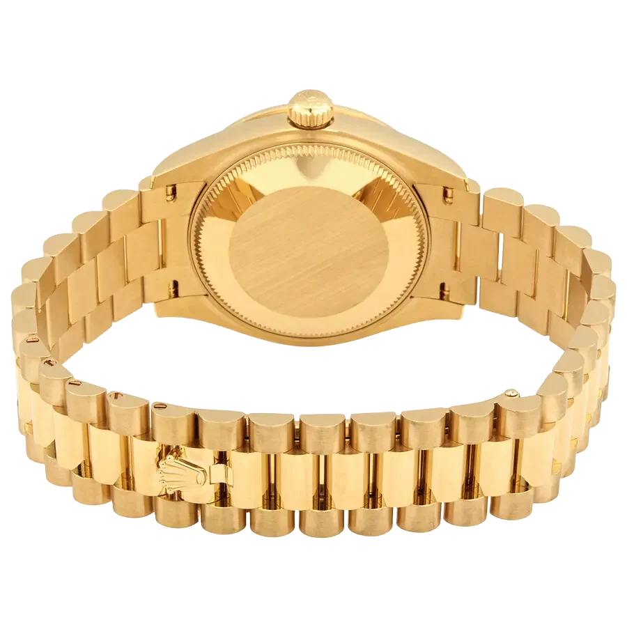 Datejust Oyster 31 mm Yellow Gold and Diamonds 278288RBR-0005