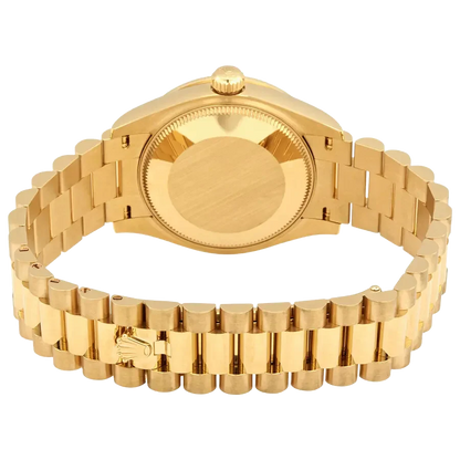 Datejust Oyster 31 mm Yellow Gold and Diamonds 278288RBR-0005