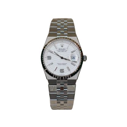 Land-Dweller 36 mm  Oystersteel White Gold M127334-0001