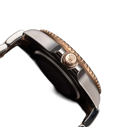 GMT-Master II 126711CHNR 40mm Two-Tone Oystersteel Everose Gold Root Beer