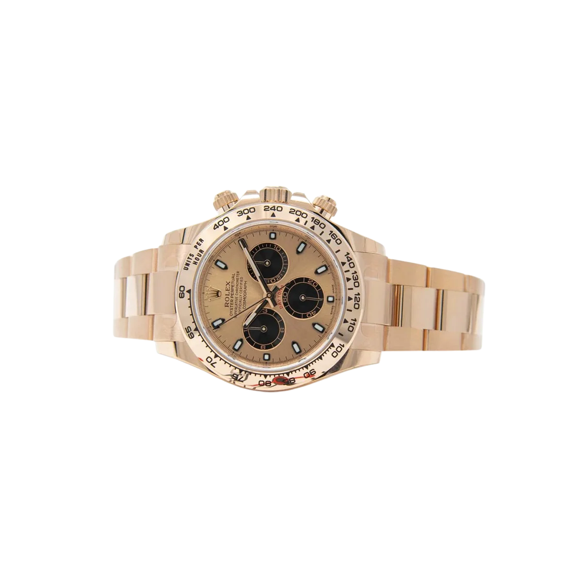 Daytona 40mm Everose Gold Chocolate Dial Mens Watch – Ref. 116505