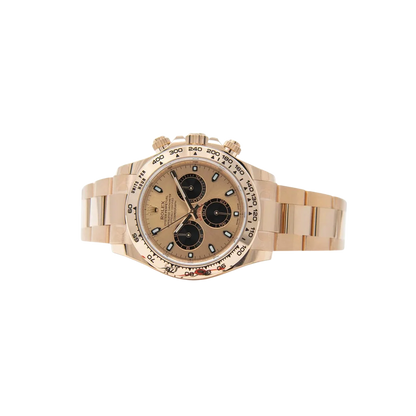 Daytona 40mm Everose Gold Chocolate Dial Mens Watch – Ref. 116505