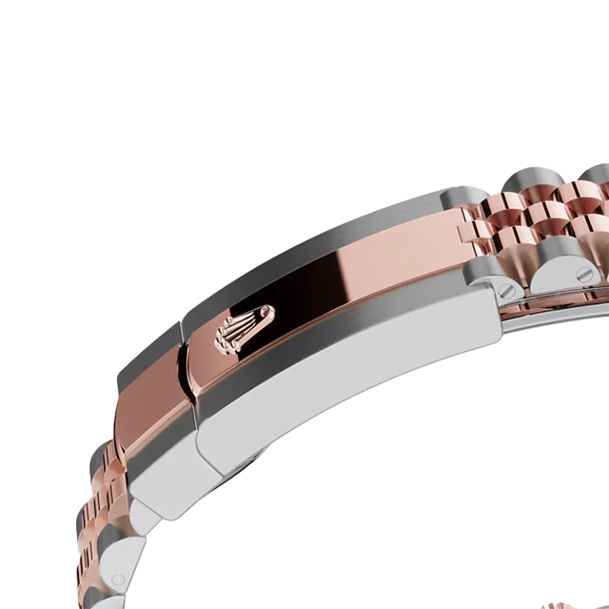 Datejust 41MM 126331 Chocolate Diamond Dial Fluted Bezel Two Tone Rose Gold Jubilee Bracelet