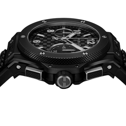 Big Bang Original Unico Black Magic 43mm Ceramic Chronograph Watch 431.CI.1370.RX