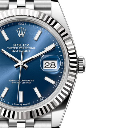 Datejust 41 126334-0002 Blue Dial