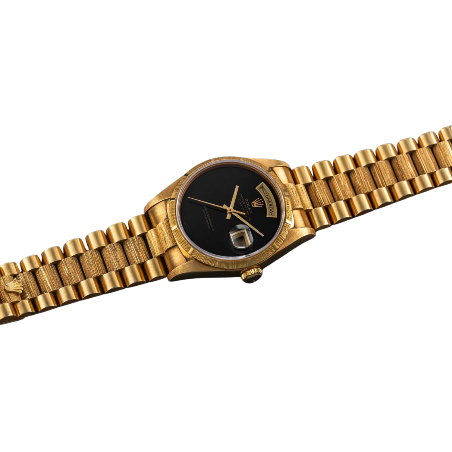Day-Date 36mm 18248 18k Yellow Gold Presidential Bracelet Black Onyx Dial