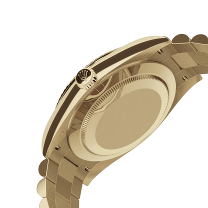 Day-Date 40mm Yellow Gold Silver Dial 228238