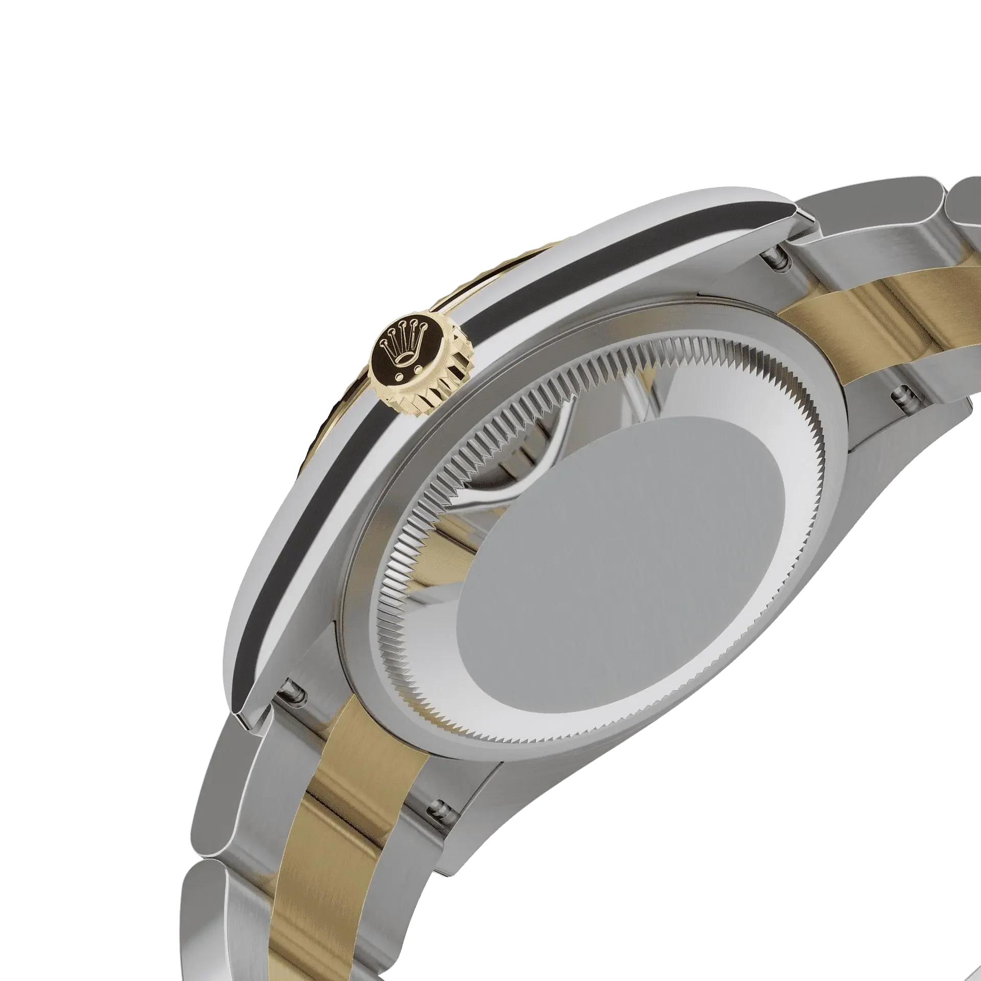 Datejust 36 mm White Dial, Yellow Rolesor 126233-0030