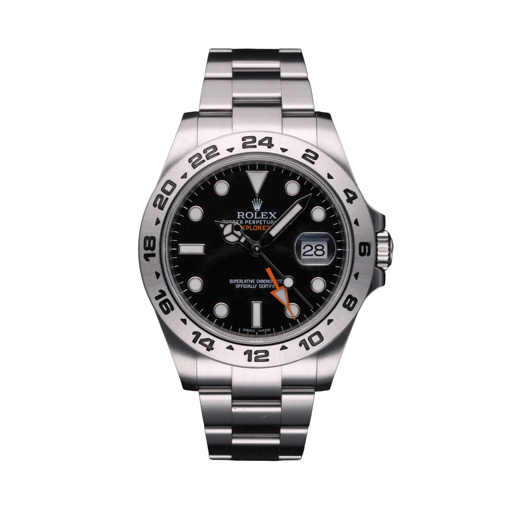 Explorer II 42mm Black Dial 226570