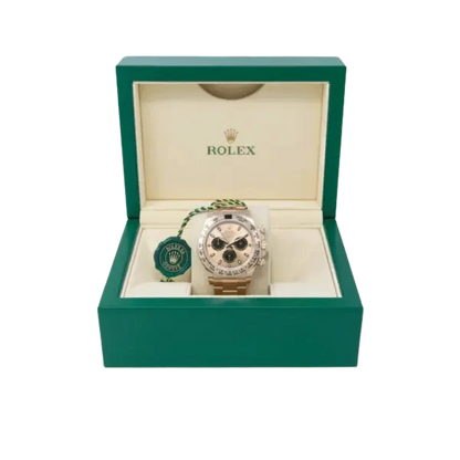 Daytona 40mm Everose Gold Chocolate Dial Mens Watch – Ref. 116505