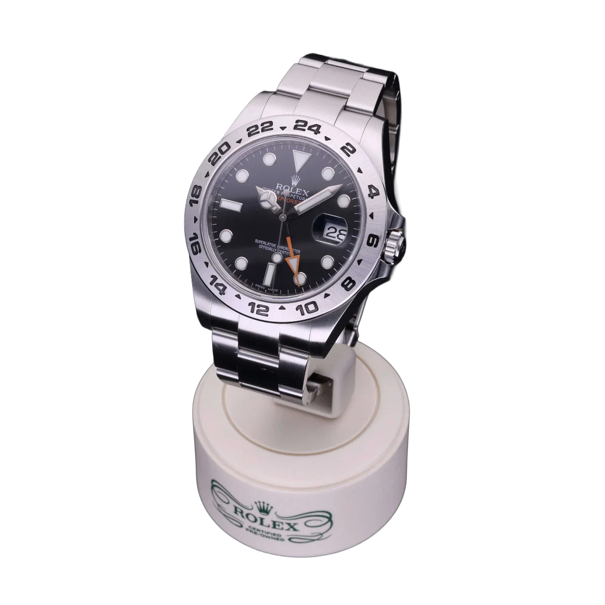 Explorer II 42mm Black Dial 226570