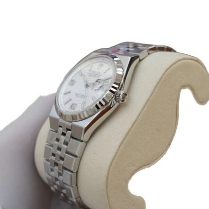 Land-Dweller 36 mm  Oystersteel White Gold M127334-0001