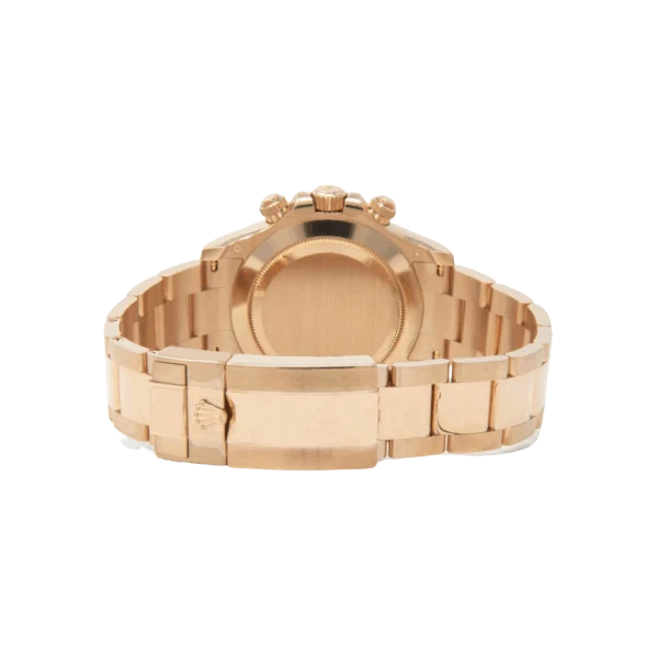 Daytona 40mm Everose Gold Chocolate Dial Mens Watch – Ref. 116505