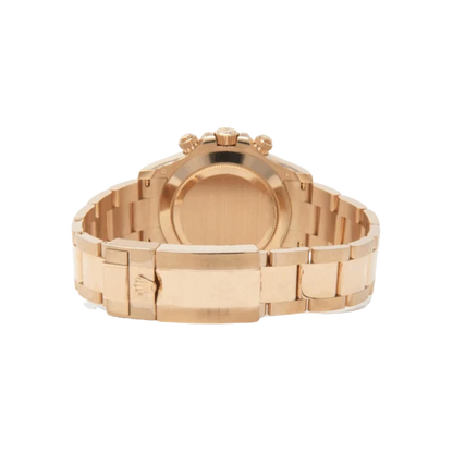 Daytona 40mm Everose Gold Chocolate Dial Mens Watch – Ref. 116505