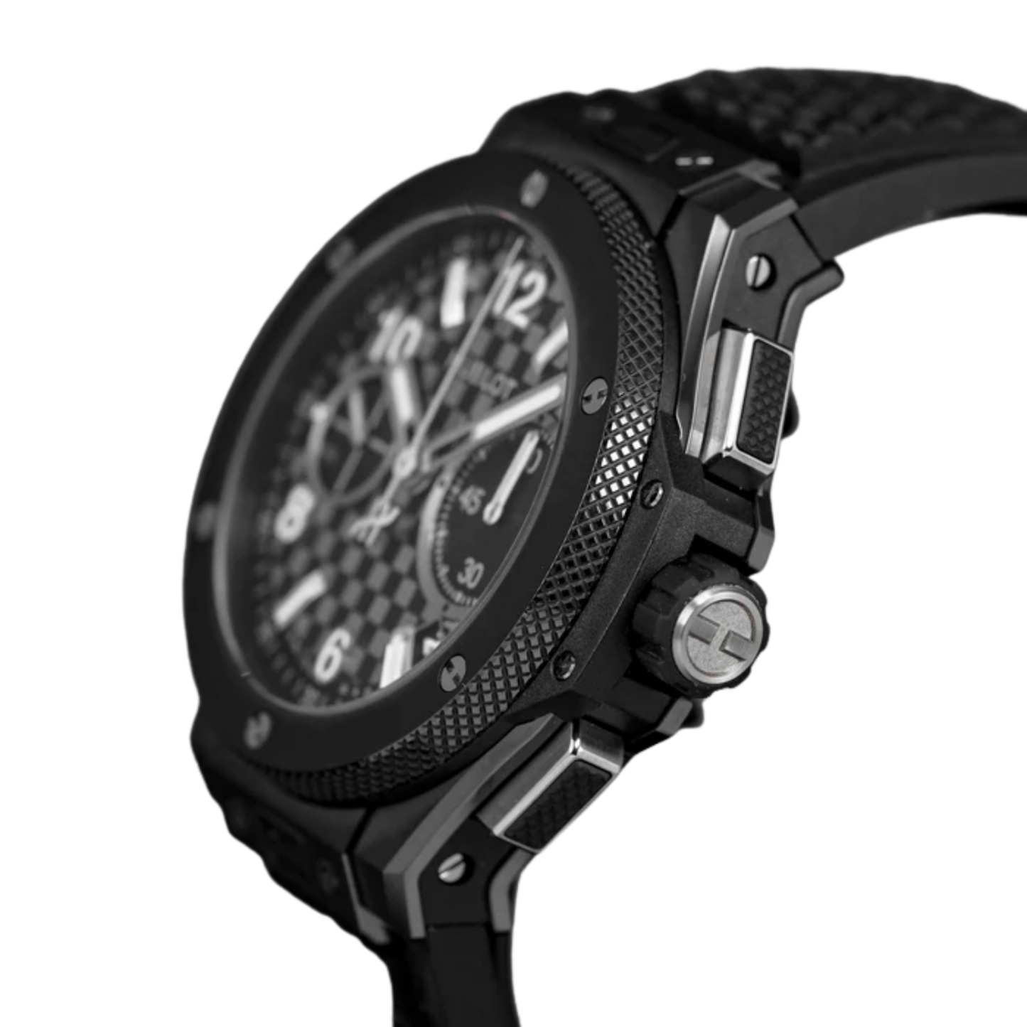 Big Bang Original Unico Black Magic 43mm Ceramic Chronograph Watch 431.CI.1370.RX