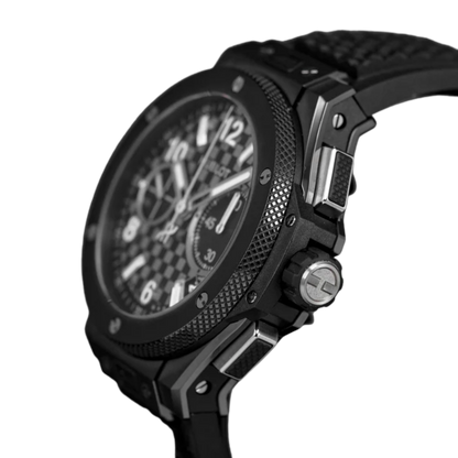 Big Bang Original Unico Black Magic 43mm Ceramic Chronograph Watch 431.CI.1370.RX