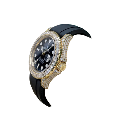 Yacht-Master 42  Yacht-master 42mm 226668 Yellow Gold Baguette Bezel Diamond