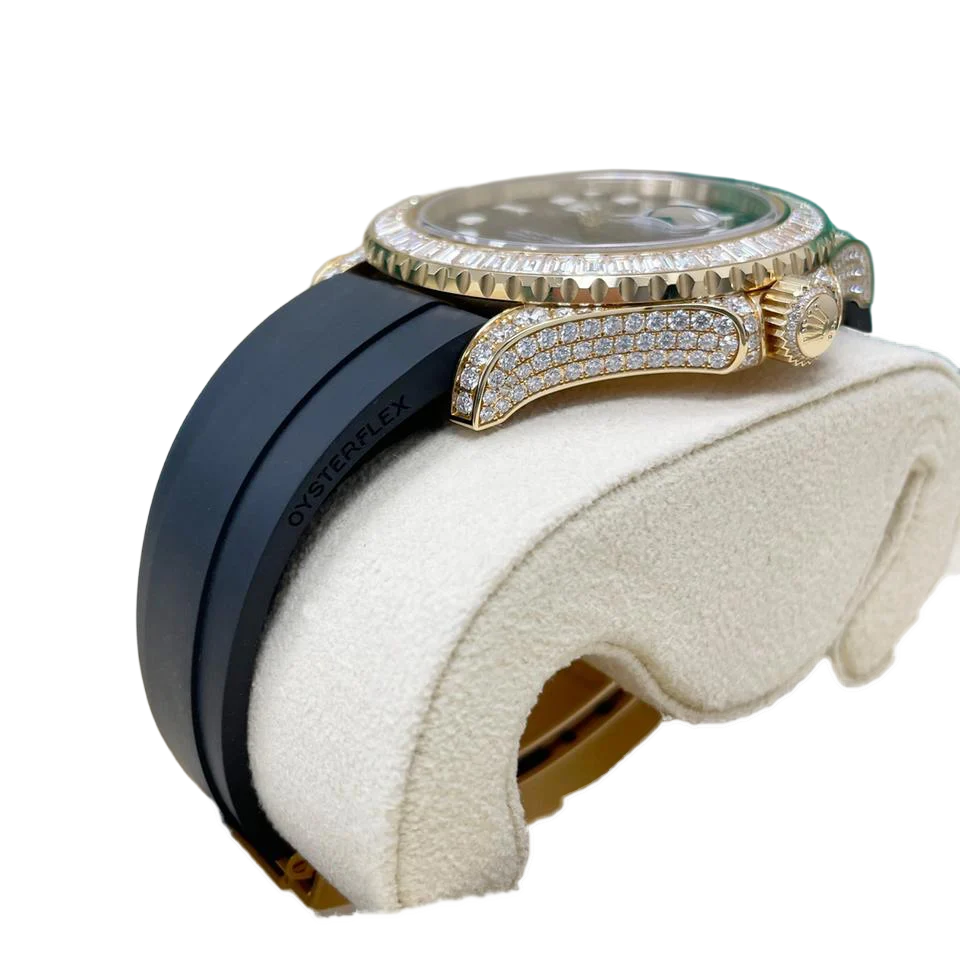 Yacht-Master 42  Yacht-master 42mm 226668 Yellow Gold Baguette Bezel Diamond