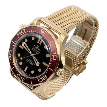 Seamaster 42mm Diver 300M New 2026 Master Chronometer Gold
