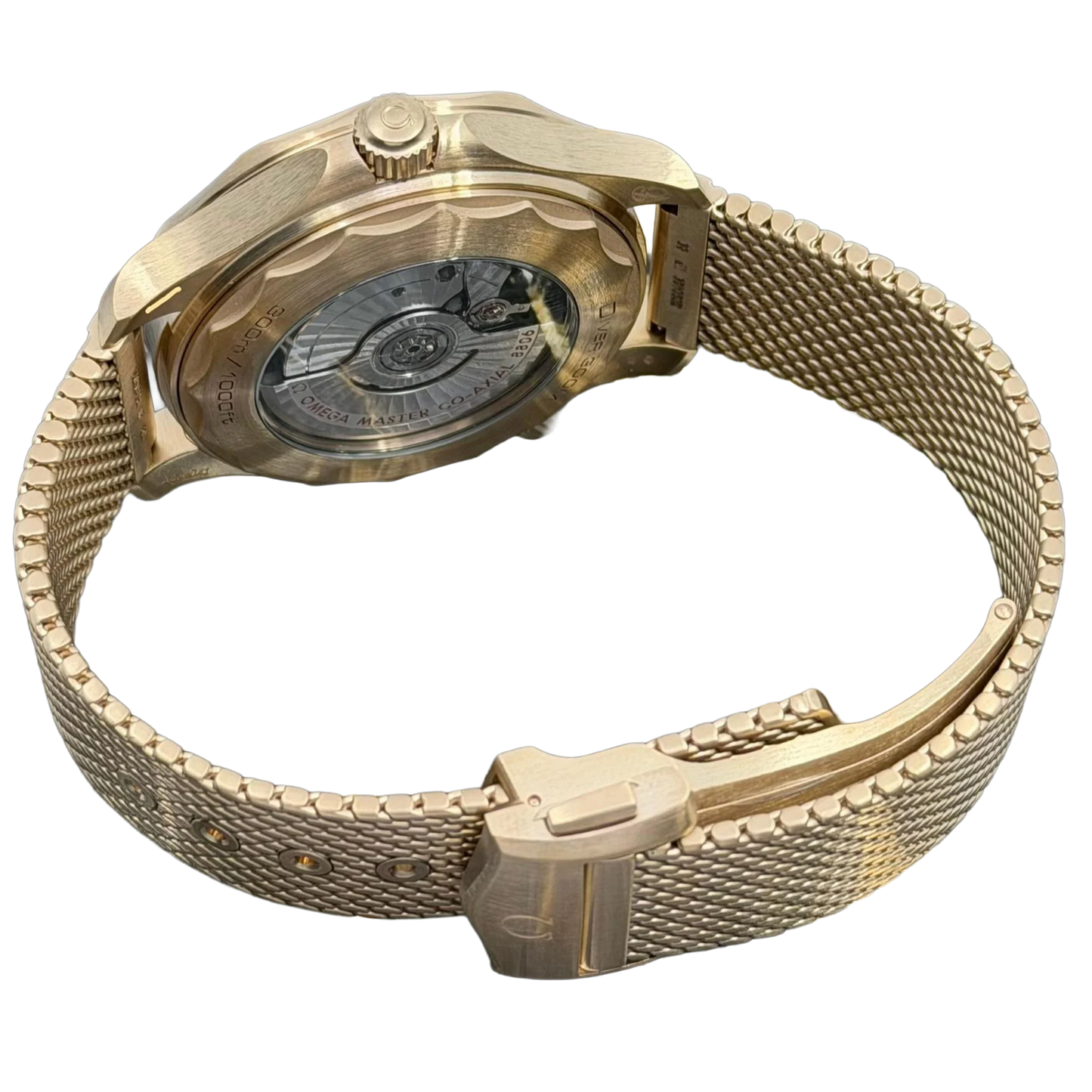 Seamaster 42mm Diver 300M New 2026 Master Chronometer Gold