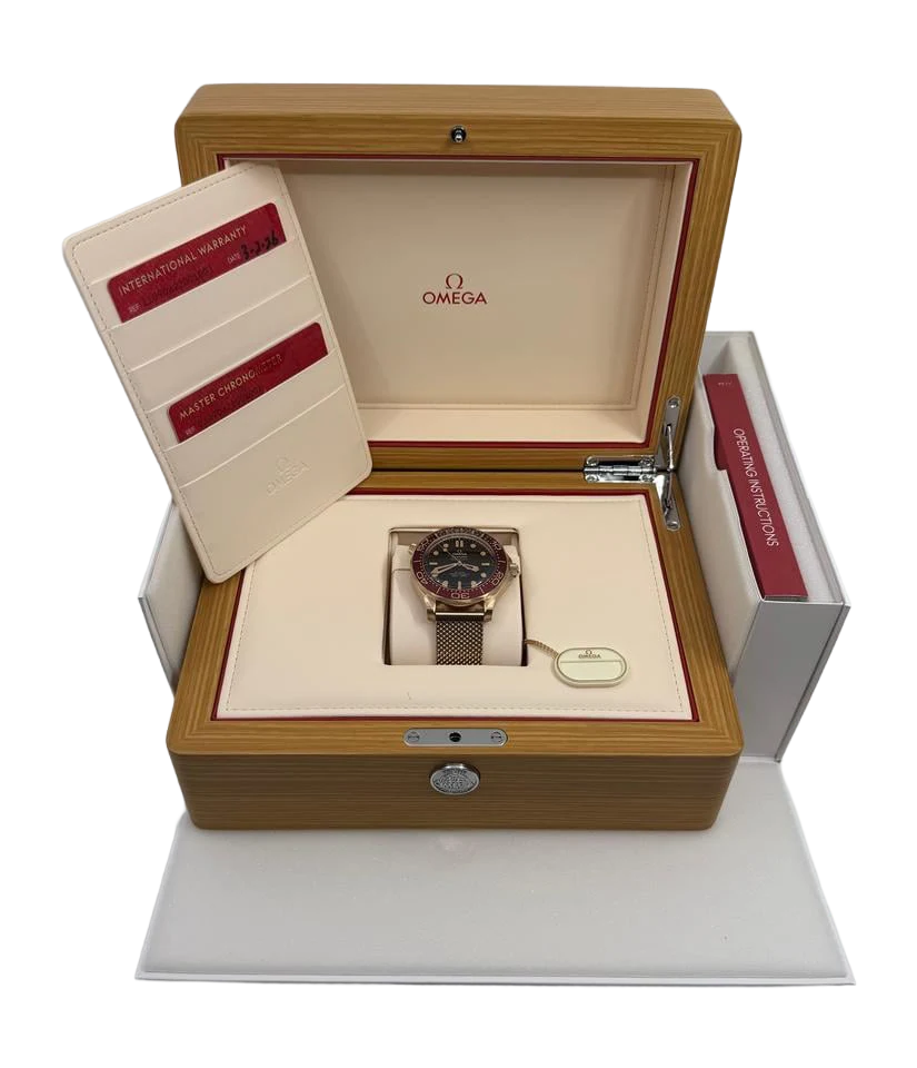 Seamaster 42mm Diver 300M New 2026 Master Chronometer Gold