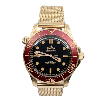 Seamaster 42mm Diver 300M New 2026 Master Chronometer Gold