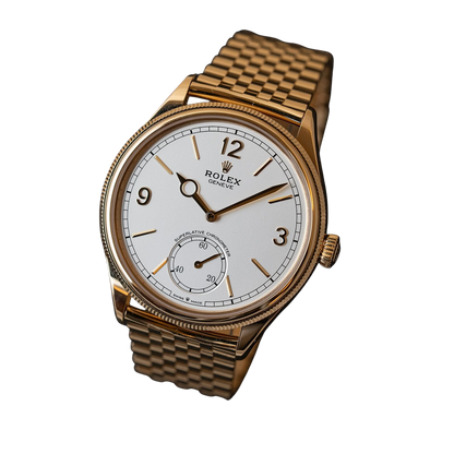 Perpetual 1908 39mm Yellow Gold Intense White Dial m52508-0008