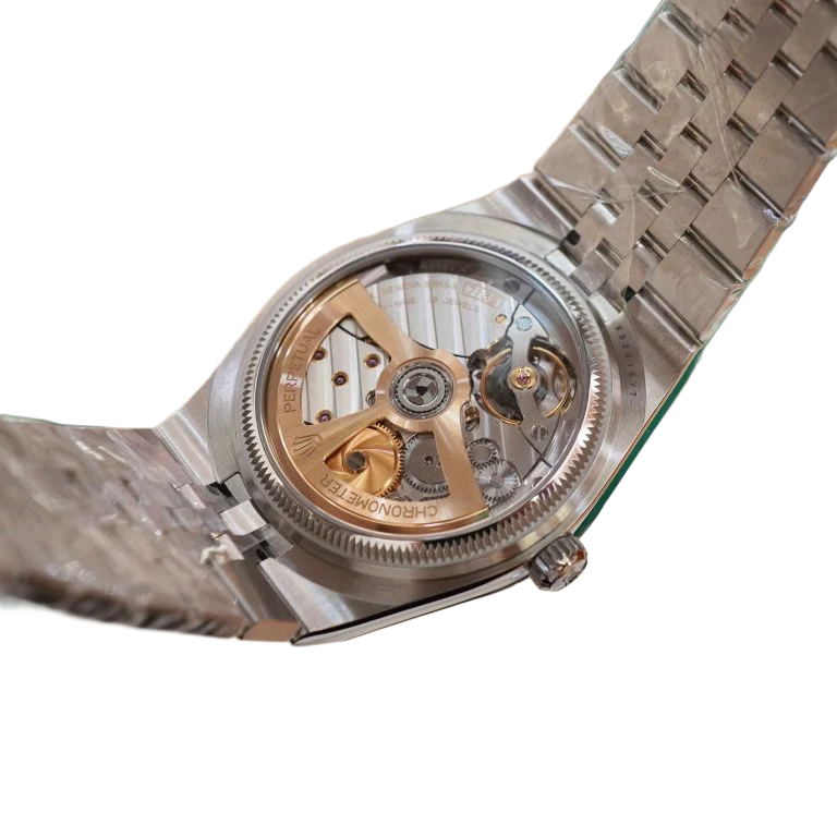 Land-Dweller 36 mm  Oystersteel White Gold M127334-0001