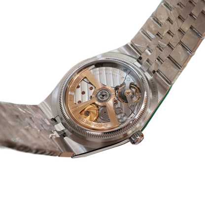 Land-Dweller 36 mm  Oystersteel White Gold M127334-0001