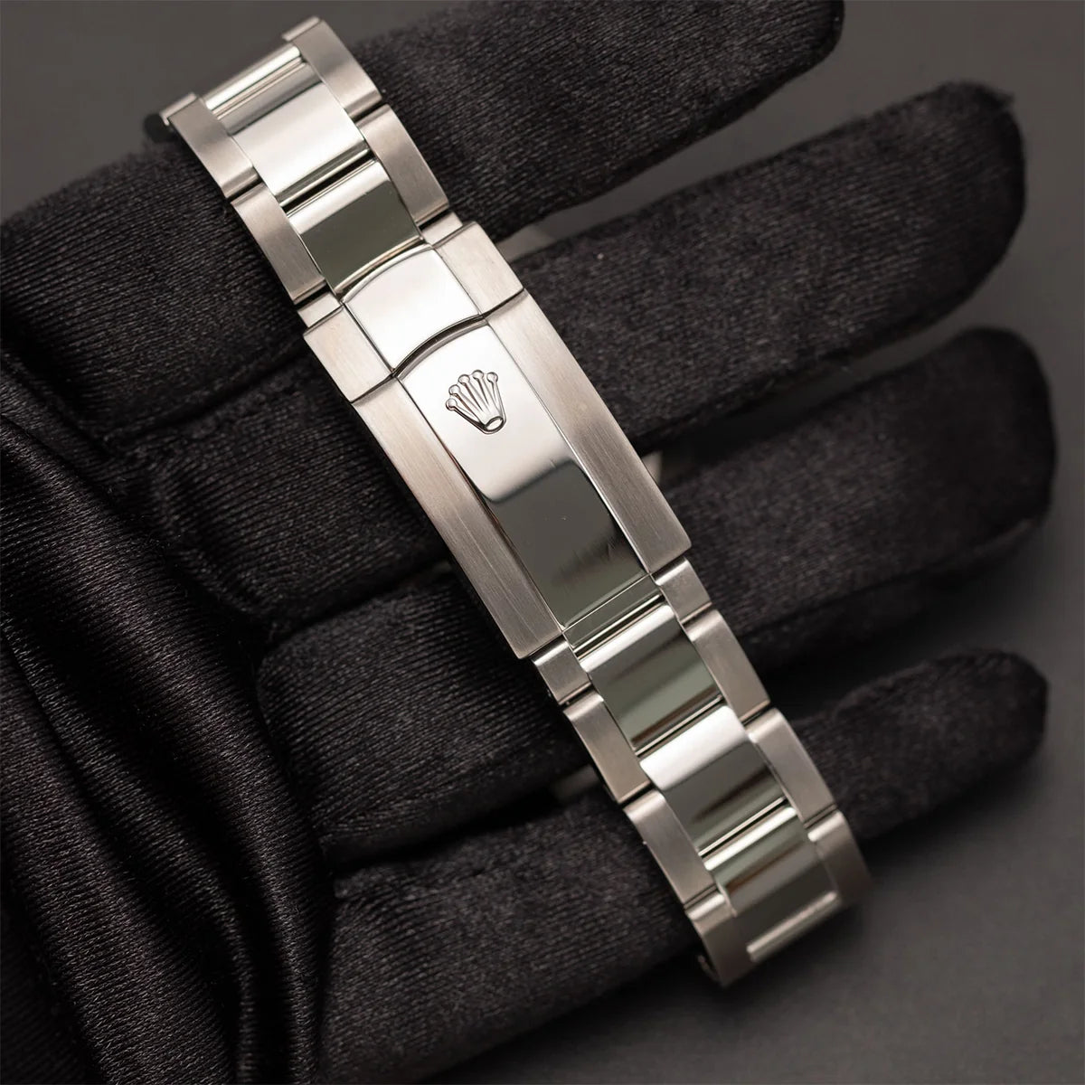 Datejust 116334 Fluted Bezel Watch 41mm Blue Index Dial