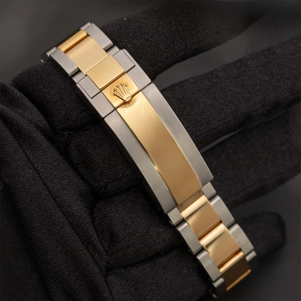 Submariner Date 40mm 116613LN Black Dial Stainless Steel & 18K Yellow Gold Watch