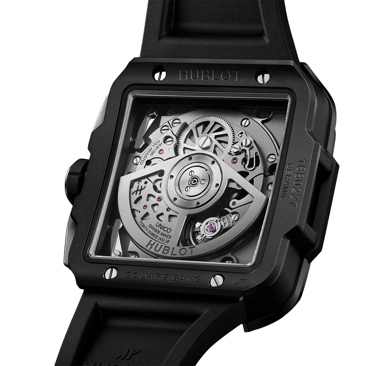Square Bang Unico Black Magic 42mm 821.CI.0170.RX