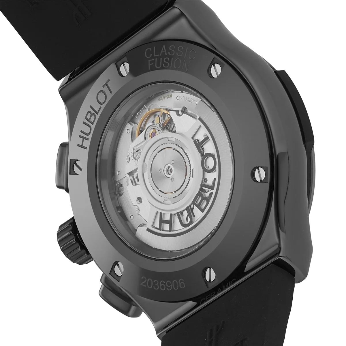 Classic Fusion Chronograph Black Magic 45mm 521.CM.1171.RX