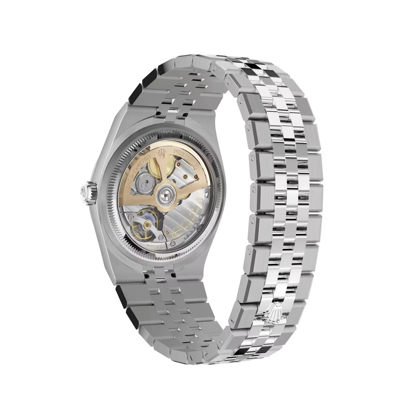 Land-Dweller 40 mm  Oystersteel White Gold M127334-0001