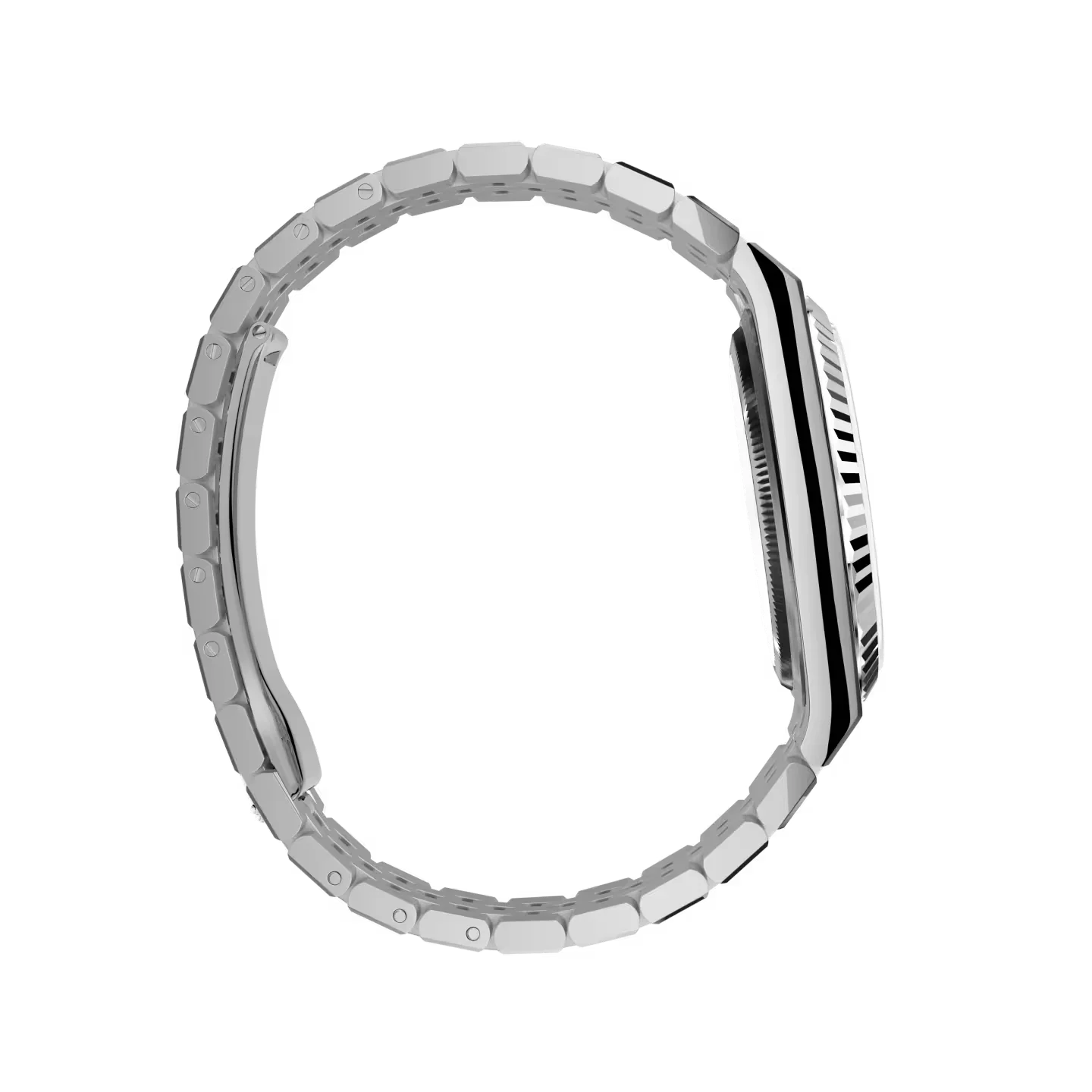 Land-Dweller 40 mm  Oystersteel White Gold M127334-0001