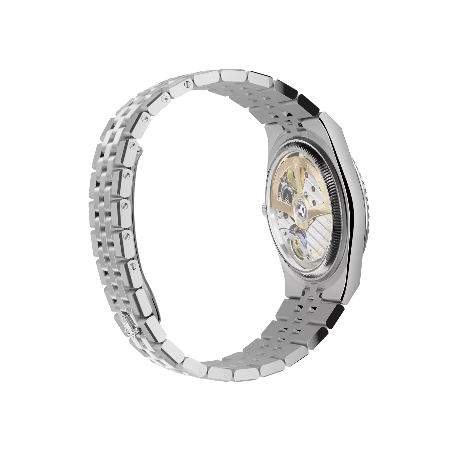 Land-Dweller 36 mm  Oystersteel White Gold M127334-0001