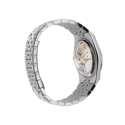 Land-Dweller 36 mm  Oystersteel White Gold M127334-0001