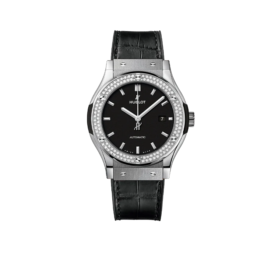 Classic Fusion Titanium Diamonds 42mm 542.NX.1171.LR.1104