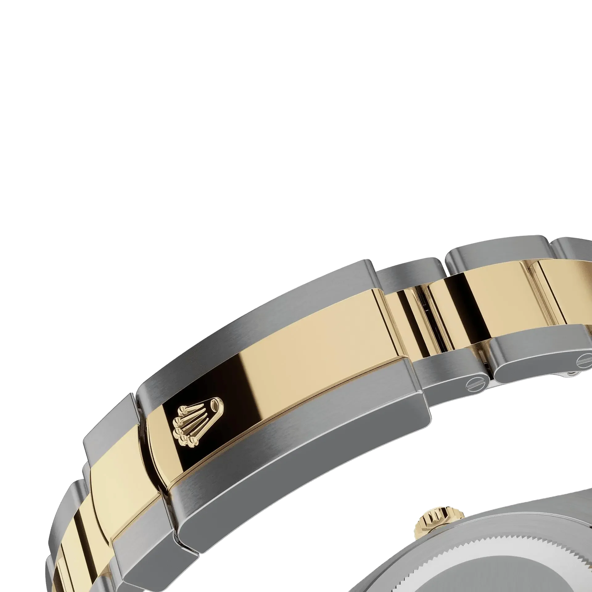 Datejust 41mm Champagne Dial Yellow Rolesor 126333-009