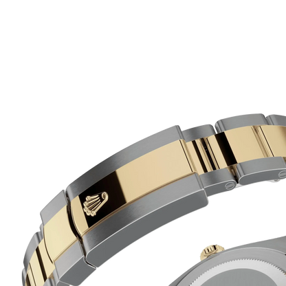 Datejust 41mm Champagne Dial Yellow Rolesor 126333-009