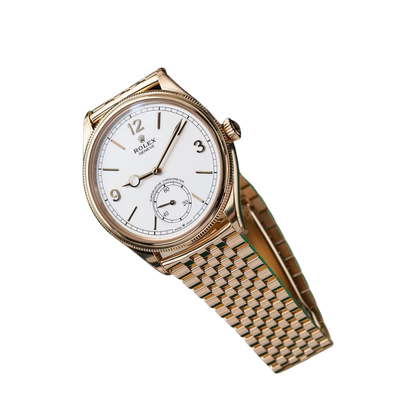Perpetual 1908 39mm Yellow Gold Intense White Dial m52508-0008
