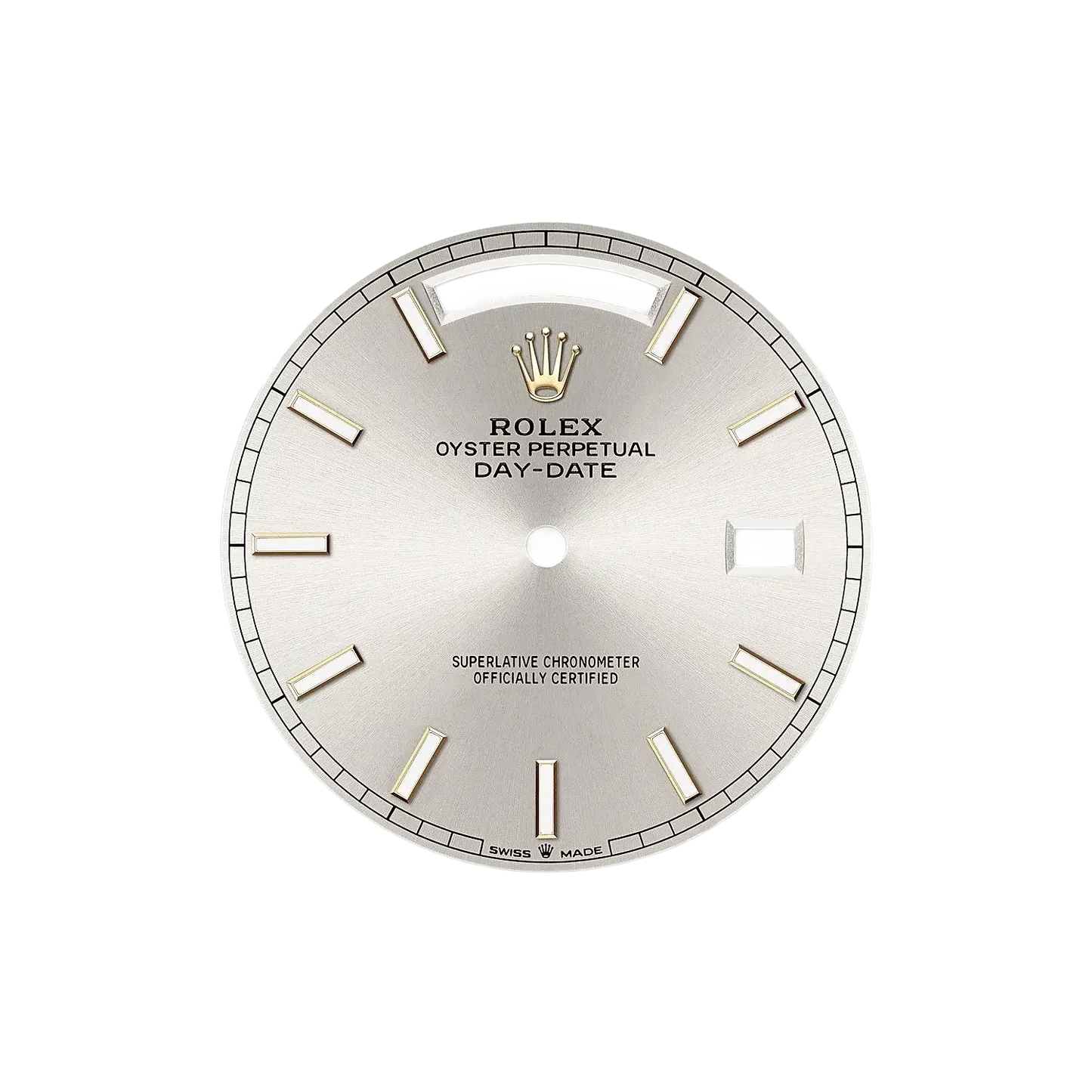 Day-Date 40mm Yellow Gold Silver Dial 228238