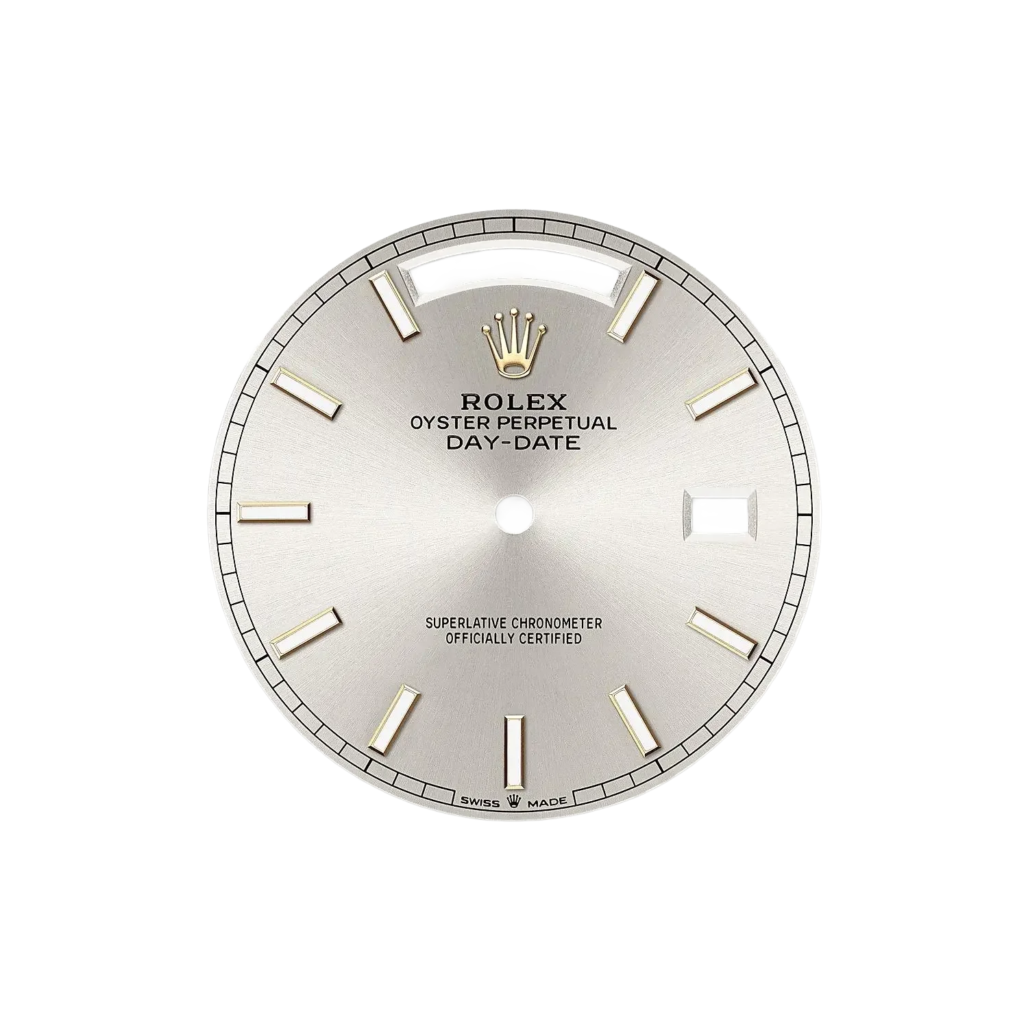 Day-Date 40mm Yellow Gold Silver Dial 228238