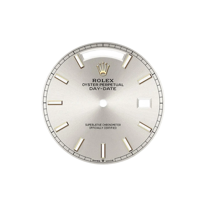Day-Date 40mm Yellow Gold Silver Dial 228238