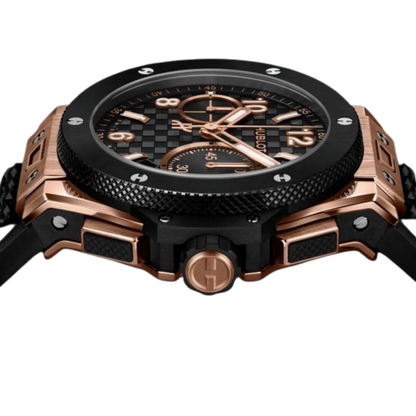 Big Bang 43mm 20th Anniversary King Gold Ceramic Chronograph Watch 431.OM.1380.RX