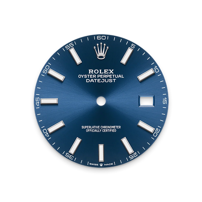 Datejust 41 126334-0002 Blue Dial