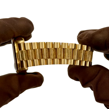 Day-Date 36mm 18248 18k Yellow Gold Presidential Bracelet Black Onyx Dial