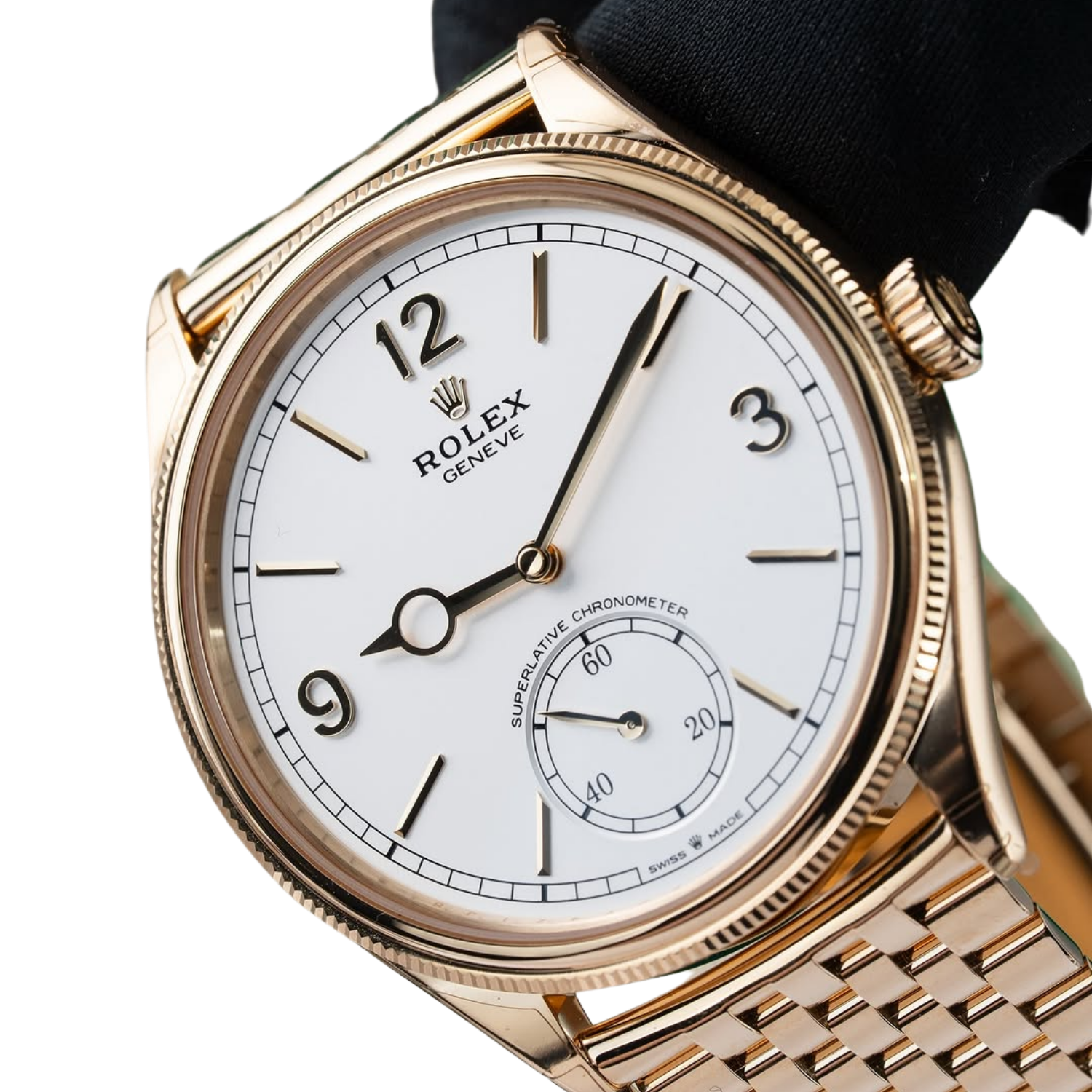 Perpetual 1908 39mm Yellow Gold Intense White Dial m52508-0008